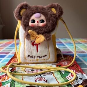 🧸📱🧸 BABY THREE MOBILE PHONE POUCH BAG 🧸📱🧸 NWT 🧸📱🧸